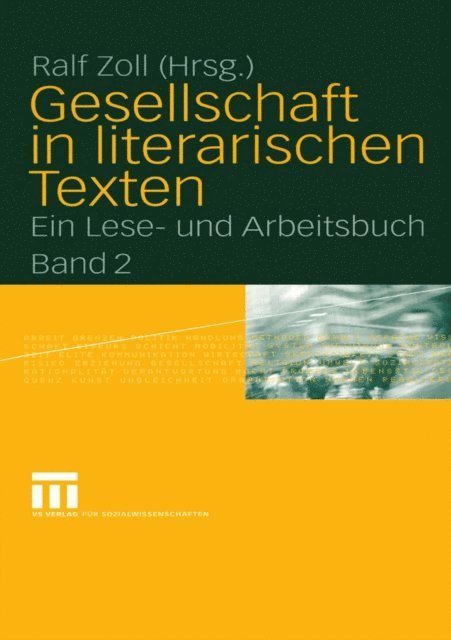 Ralf Zoll - Gesellschaft in literarischen Texten, E-bok