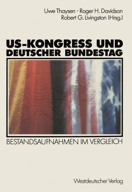 Uwe Thaysen - US-Kongreß und Deutscher Bundestag, E-bok