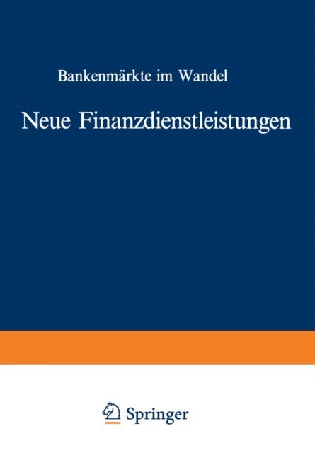 Manfred Munch, Erhard Glogowski - Neue Finanzdienstleistungen, E-bok