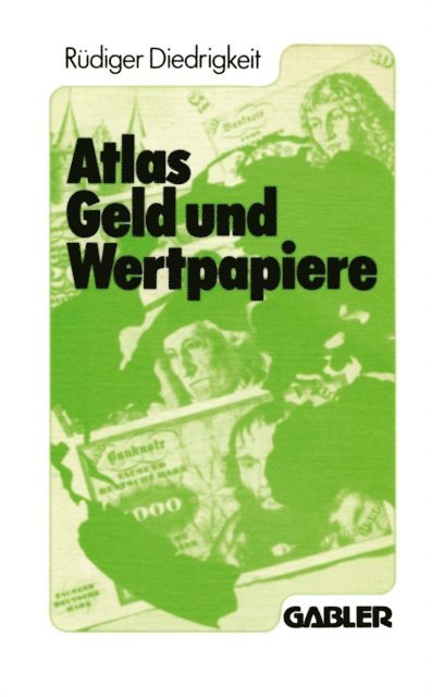 Rudiger Diedrigkeit - Atlas Geld und Wertpapiere, E-bok