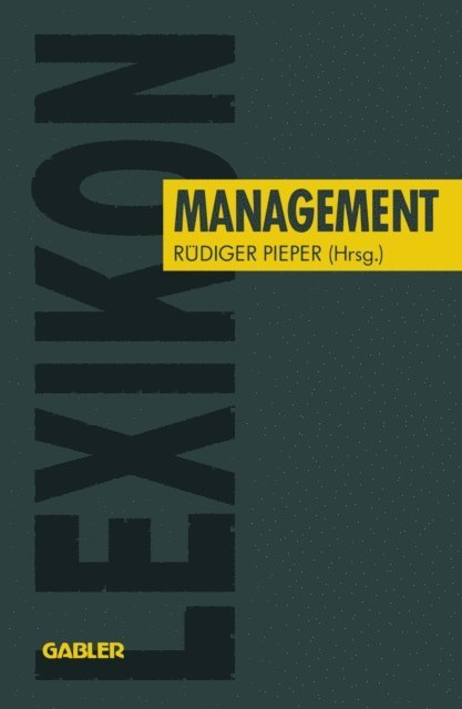 Rudiger Pieper - Lexikon Management, E-bok