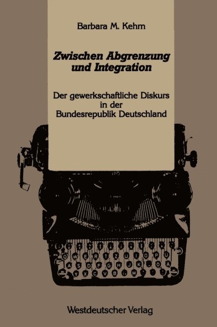 Barbara M. Kehm - Zwischen Abgrenzung und Integration, E-bok
