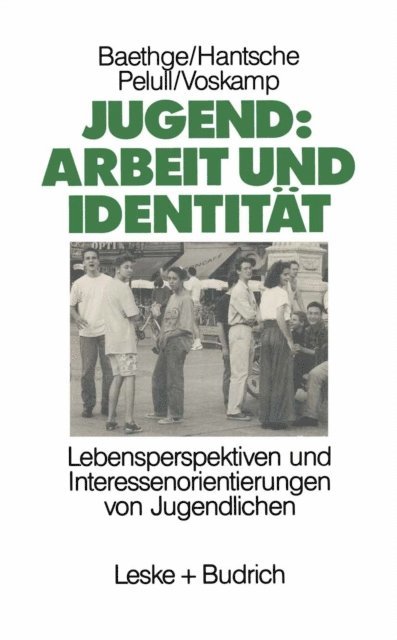 Martin Baethge - Jugend: Arbeit und Identität, E-bok