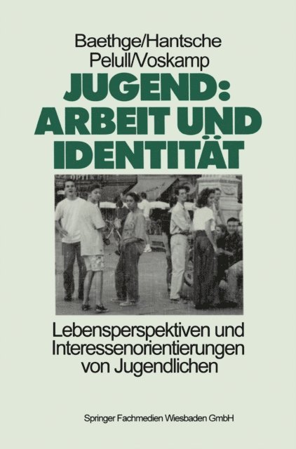 Martin Baethge - Jugend: Arbeit und Identität, E-bok