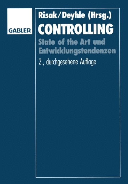 Rolf Eschenbach, Albrecht Deyhle, Johann Risak - Controlling, E-bok