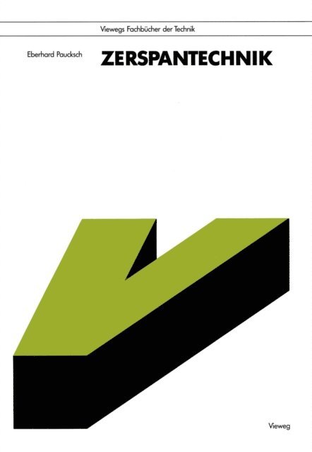 Eberhard Paucksch - Zerspantechnik, E-bok