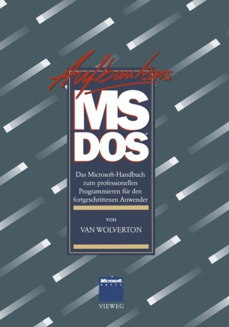 Gerald Pommranz, Van Wolverton - Aufbaukurs MS-DOS, E-bok
