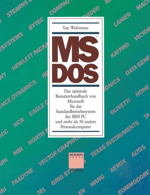 Van Wolverton - MS™ DOS, E-bok