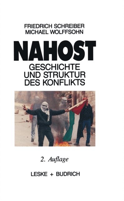 Michael Wolffsohn, Friedrich Schreiber - Nahost, E-bok