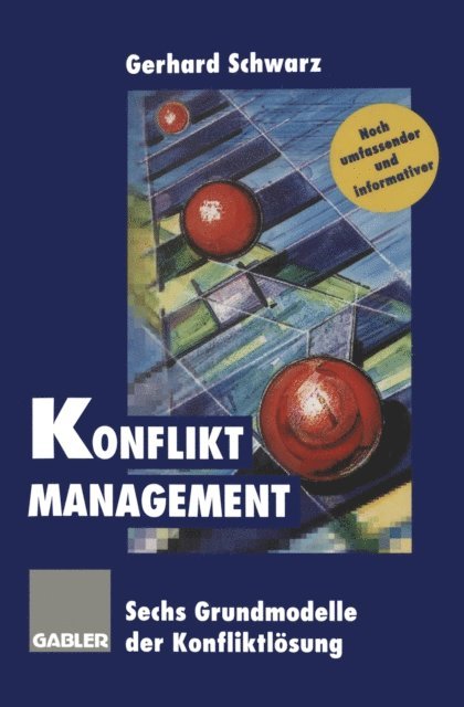 Gerhard Schwarz - Konflikt-Management, E-bok