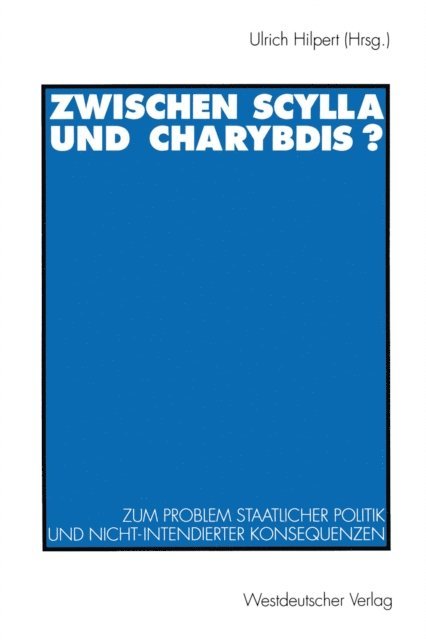 Ulrich Hilpert - Zwischen Scylla und Charybdis?, E-bok