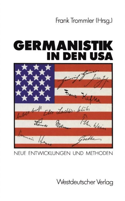 Frank Trommler - Germanistik in den USA, E-bok