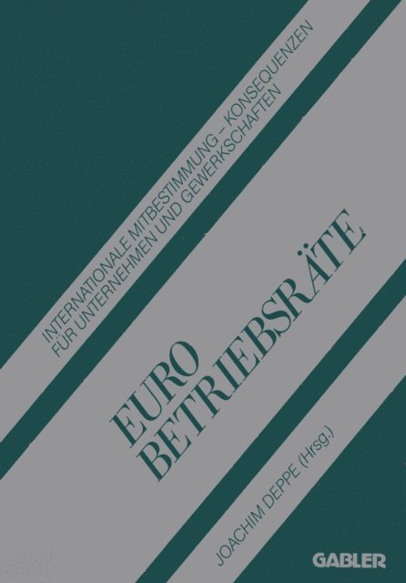 Joachim Deppe - Euro Betriebsräte, E-bok