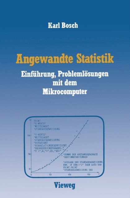 Karl Bosch - Angewandte Statistik, E-bok