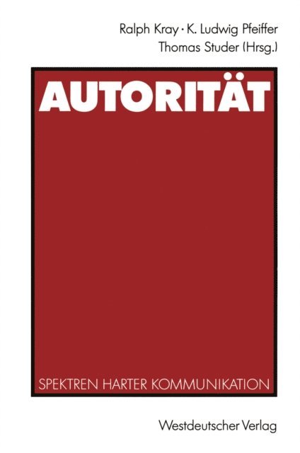 Ralph Kray - Autorität, E-bok