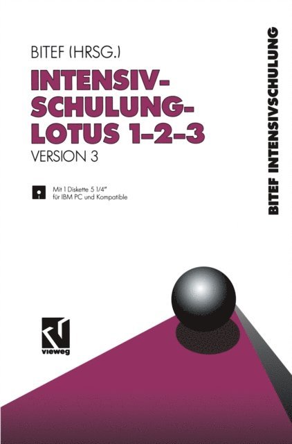 Heidi Raddatz-Loffler, Werner Peters - Intensivschulung LOTUS 1-2-3, E-bok