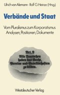 Verbÿnde und Staat