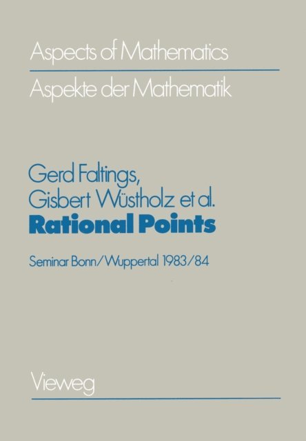Gerd Faltings - Rational Points, E-bok