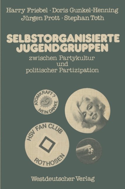 Harry Friebel - Selbstorganisierte Jugendgruppen zwischen Partykultur und politischer Partizipation, E-bok