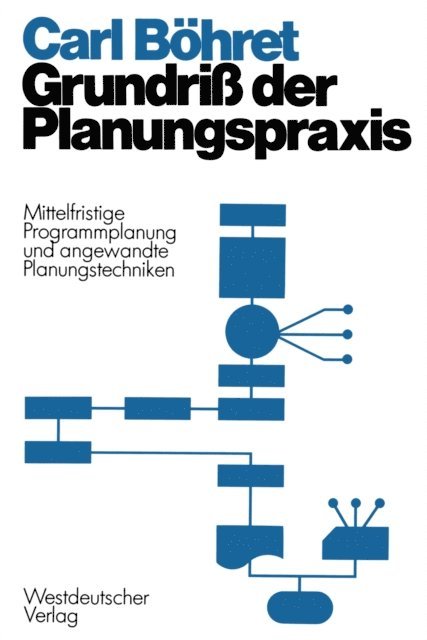 Carl Bohret - Grundriß der Planungspraxis, E-bok