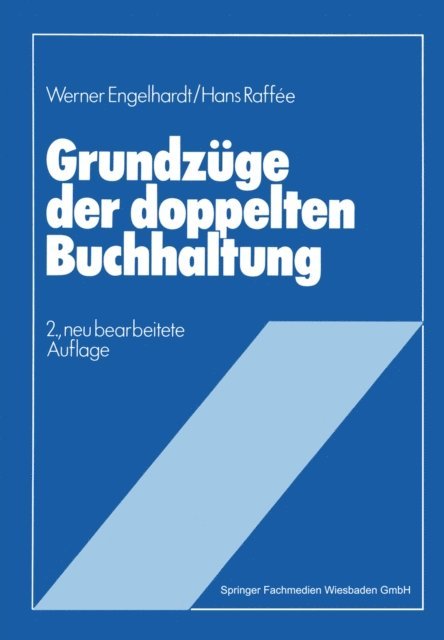 Hans Raffee, Werner Hans Engelhardt - Grundzüge der doppelten Buchhaltung, E-bok
