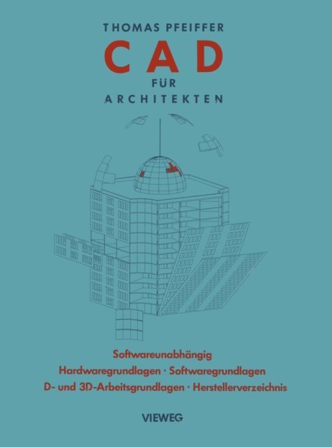 Thomas Pfeiffer - CAD für Architekten, E-bok