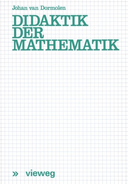 Joop ?van? Dormolen - Didaktik der Mathematik, E-bok