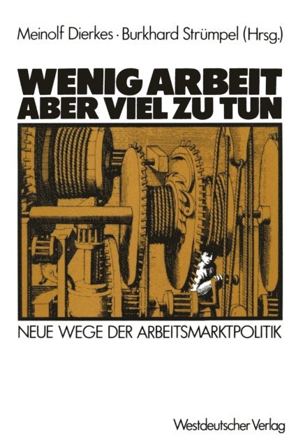 Meinolf Dierkes - Wenig Arbeit — aber viel zu tun, E-bok