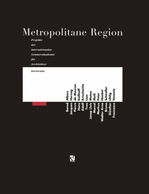 Hans Kollhoff - Metropolitane Region, E-bok