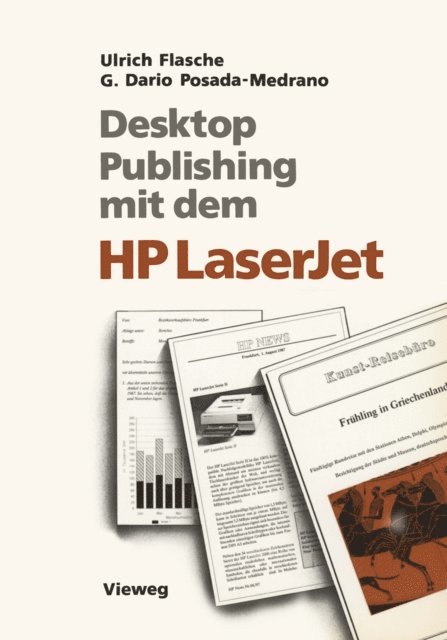 German Dario Posada-Medrano, Ulrich Flasche - Desktop Publishing mit dem HP LaserJet, E-bok