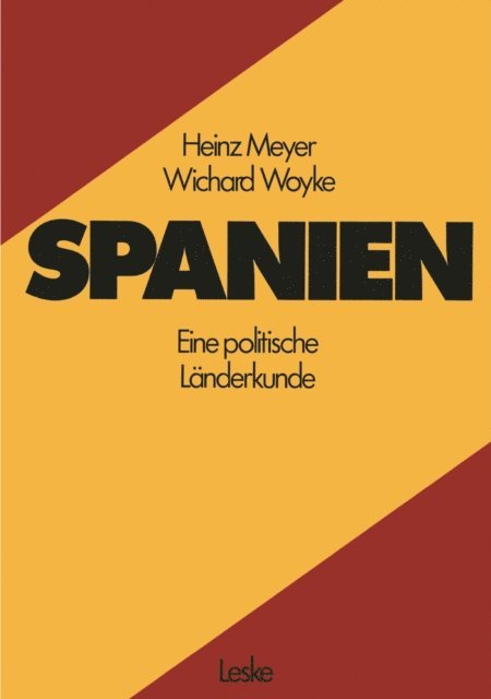 Wichard Woyke, Heinz Meyer - Spanien, E-bok
