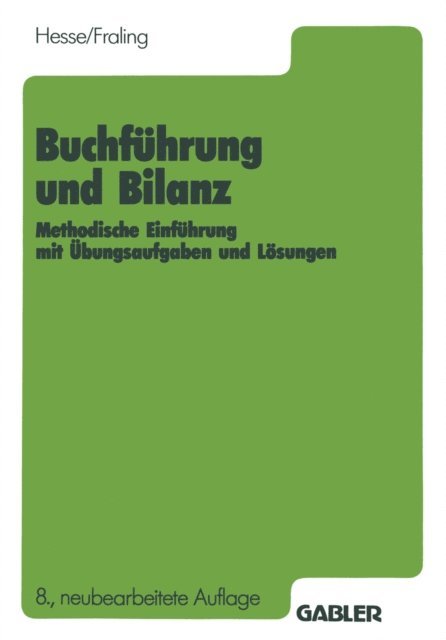 Rolf Fraling, Kurt Hesse - Buchführung und Bilanz, E-bok