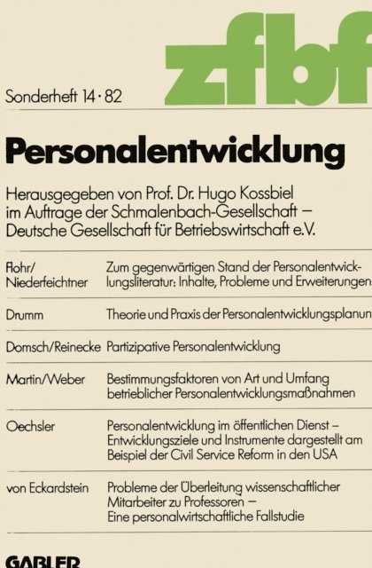 Hugo Kossbiel - Personalentwicklung, E-bok