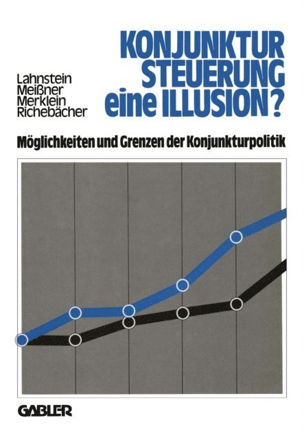 Manfred Lahnstein - Konjunktursteuerung — eine Illusion?, E-bok