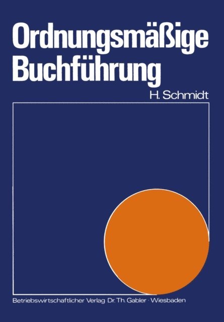Harald Schmidt - Ordnungsmäßige Buchführung, E-bok