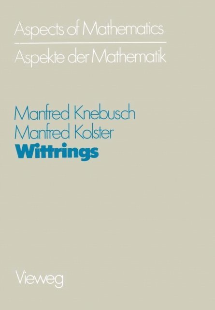 Manfred Kolster, Manfred Knebusch - Wittrings, E-bok