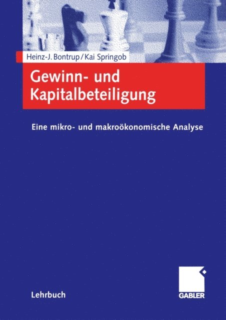 Kai Springob, Heinz-J. Bontrup - Gewinn- und Kapitalbeteiligung, E-bok