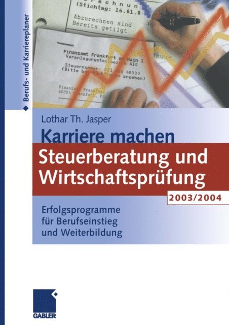 Lothar Th. Jasper - Karriere machen: Steuerberatung und Wirtschaftsprüfung 2003/2004, E-bok