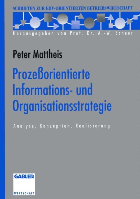 Peter Mattheis - Prozeßorientierte Informations- und Organisationsstrategie, E-bok