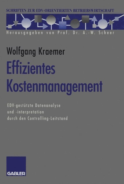 Wolfgang Kraemer - Effizientes Kostenmanagement, E-bok