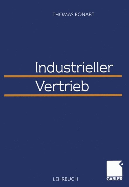 Thomas Bonart - Industrieller Vertrieb, E-bok
