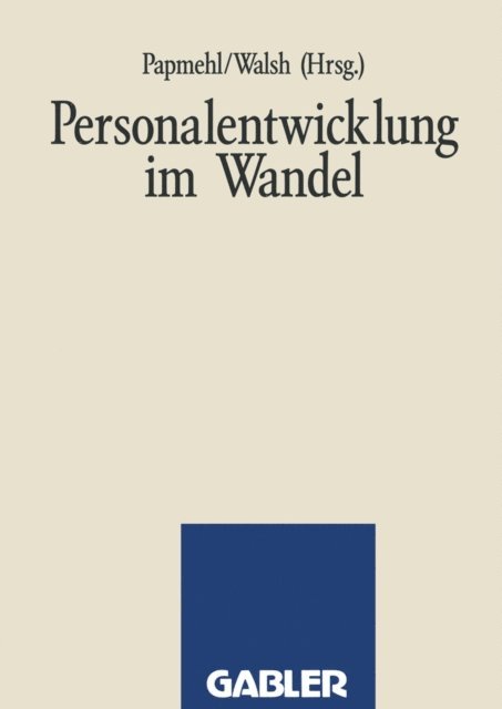 Ian Walsh - Personalentwicklung im Wandel, E-bok