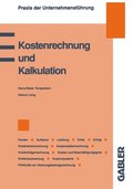 Kostenrechnung und Kalkulation