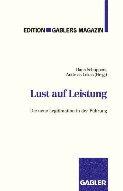 Andreas Lukas - Lust auf Leistung, E-bok