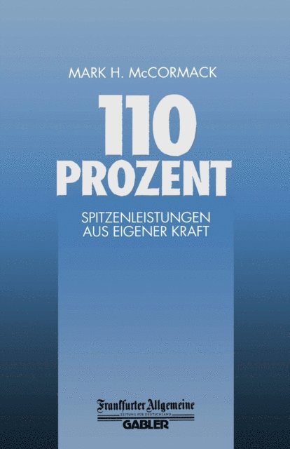M. H. McCormack - 110 Prozent, E-bok