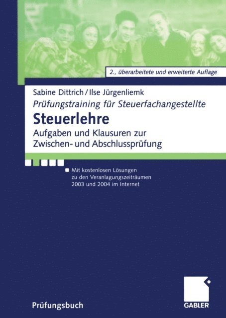 Ilse Jurgenliemk, Sabine Dittrich - Steuerlehre, E-bok