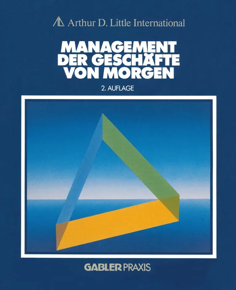 Arthur D. Little - Management der Geschäfte von morgen, Häftad. Tillgänglighet: Lägg i varukorg