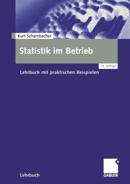 Kurt Scharnbacher - Statistik im Betrieb, E-bok