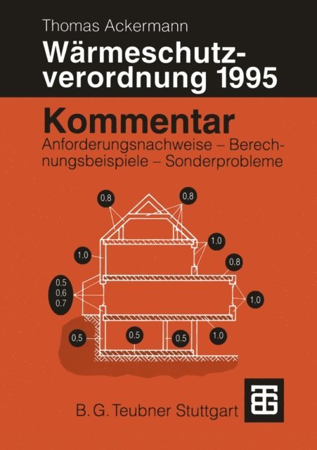 Thomas Ackermann - Kommentar zur Wärmeschutzverordnung 1995, E-bok