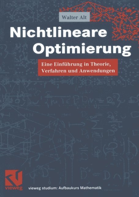 Walter Alt - Nichtlineare Optimierung, E-bok